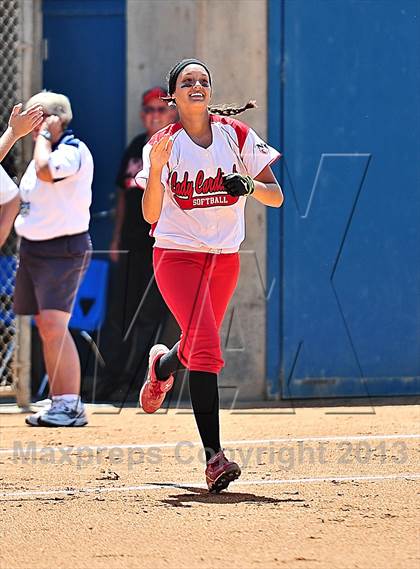 Thumbnail 3 in Southlands Christian vs. Mesa Grande Academy (CIF SS D7 Final) photogallery.