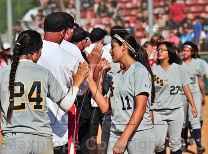Thumbnail 2 in Southlands Christian vs. Mesa Grande Academy (CIF SS D7 Final) photogallery.