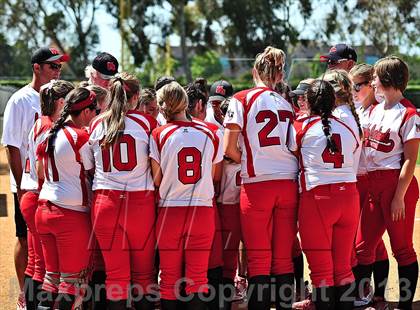 Thumbnail 2 in Southlands Christian vs. Mesa Grande Academy (CIF SS D7 Final) photogallery.