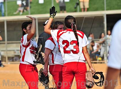 Thumbnail 3 in Southlands Christian vs. Mesa Grande Academy (CIF SS D7 Final) photogallery.