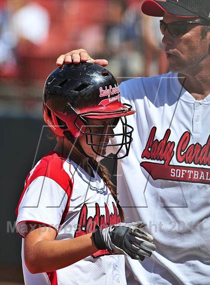 Thumbnail 1 in Southlands Christian vs. Mesa Grande Academy (CIF SS D7 Final) photogallery.