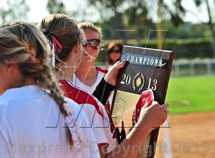 Thumbnail 2 in Southlands Christian vs. Mesa Grande Academy (CIF SS D7 Final) photogallery.