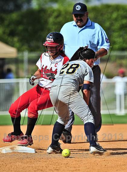 Thumbnail 1 in Southlands Christian vs. Mesa Grande Academy (CIF SS D7 Final) photogallery.