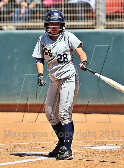 Thumbnail 3 in Southlands Christian vs. Mesa Grande Academy (CIF SS D7 Final) photogallery.