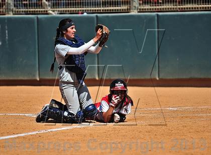 Thumbnail 3 in Southlands Christian vs. Mesa Grande Academy (CIF SS D7 Final) photogallery.
