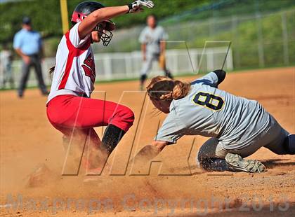 Thumbnail 1 in Southlands Christian vs. Mesa Grande Academy (CIF SS D7 Final) photogallery.
