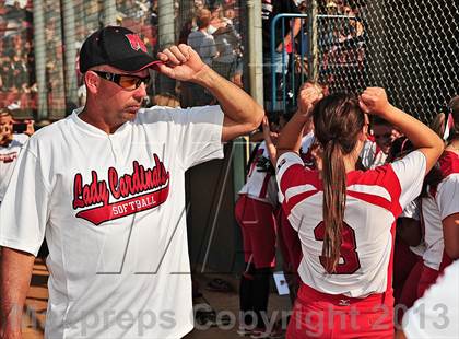 Thumbnail 3 in Southlands Christian vs. Mesa Grande Academy (CIF SS D7 Final) photogallery.