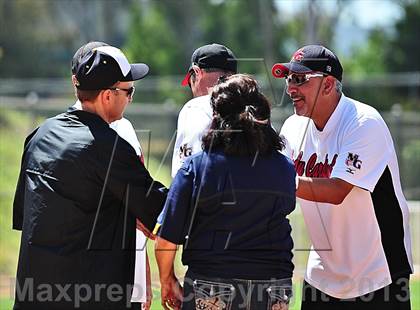 Thumbnail 3 in Southlands Christian vs. Mesa Grande Academy (CIF SS D7 Final) photogallery.