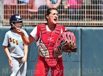 Thumbnail 3 in Southlands Christian vs. Mesa Grande Academy (CIF SS D7 Final) photogallery.