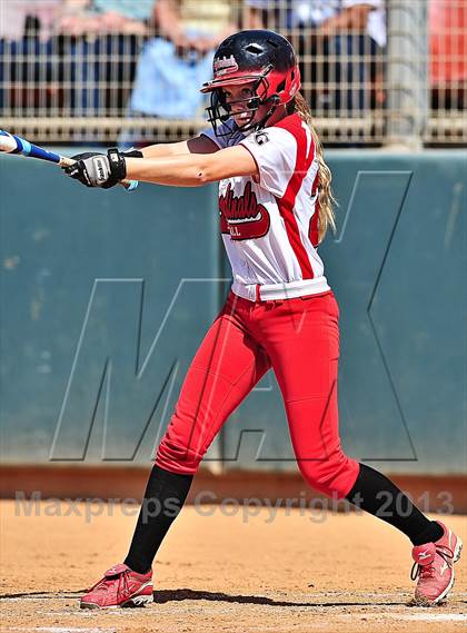 Thumbnail 2 in Southlands Christian vs. Mesa Grande Academy (CIF SS D7 Final) photogallery.