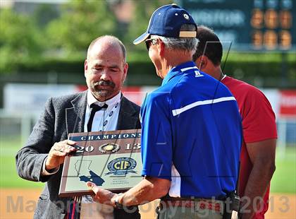 Thumbnail 2 in Southlands Christian vs. Mesa Grande Academy (CIF SS D7 Final) photogallery.