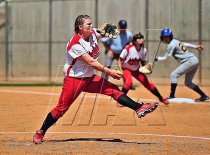 Thumbnail 1 in Southlands Christian vs. Mesa Grande Academy (CIF SS D7 Final) photogallery.