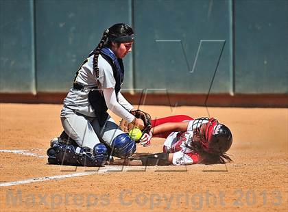 Thumbnail 1 in Southlands Christian vs. Mesa Grande Academy (CIF SS D7 Final) photogallery.