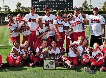 Thumbnail 2 in Southlands Christian vs. Mesa Grande Academy (CIF SS D7 Final) photogallery.