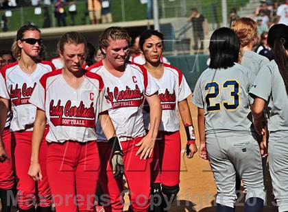 Thumbnail 2 in Southlands Christian vs. Mesa Grande Academy (CIF SS D7 Final) photogallery.