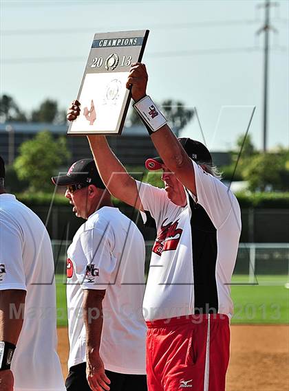 Thumbnail 1 in Southlands Christian vs. Mesa Grande Academy (CIF SS D7 Final) photogallery.