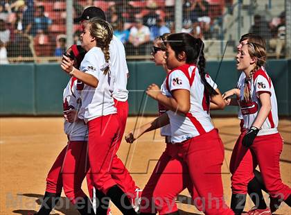 Thumbnail 1 in Southlands Christian vs. Mesa Grande Academy (CIF SS D7 Final) photogallery.