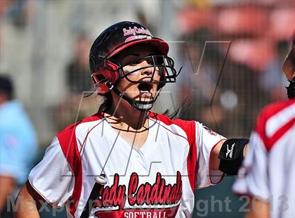 Thumbnail 3 in Southlands Christian vs. Mesa Grande Academy (CIF SS D7 Final) photogallery.