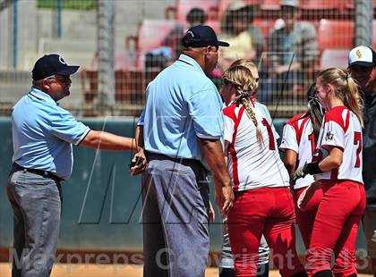 Thumbnail 1 in Southlands Christian vs. Mesa Grande Academy (CIF SS D7 Final) photogallery.