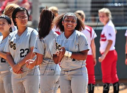 Thumbnail 2 in Southlands Christian vs. Mesa Grande Academy (CIF SS D7 Final) photogallery.