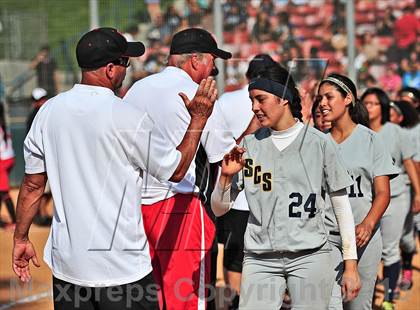 Thumbnail 1 in Southlands Christian vs. Mesa Grande Academy (CIF SS D7 Final) photogallery.