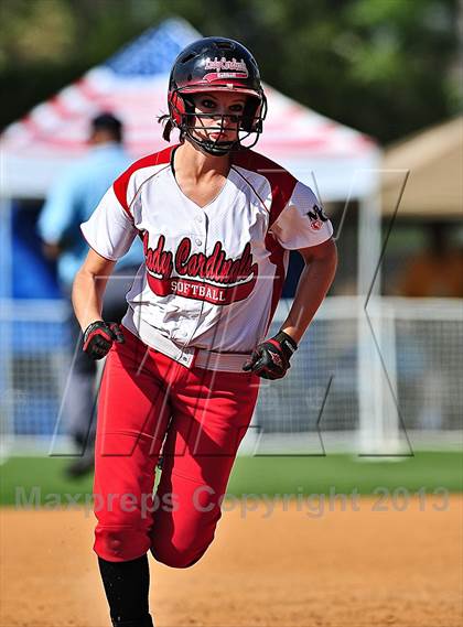 Thumbnail 1 in Southlands Christian vs. Mesa Grande Academy (CIF SS D7 Final) photogallery.