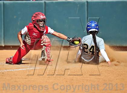 Thumbnail 1 in Southlands Christian vs. Mesa Grande Academy (CIF SS D7 Final) photogallery.