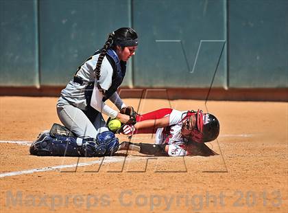 Thumbnail 2 in Southlands Christian vs. Mesa Grande Academy (CIF SS D7 Final) photogallery.