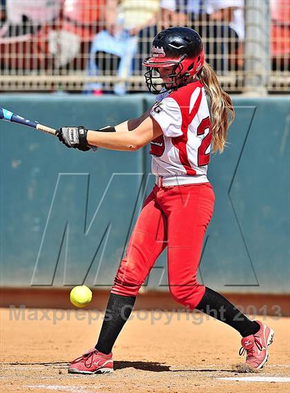Thumbnail 3 in Southlands Christian vs. Mesa Grande Academy (CIF SS D7 Final) photogallery.