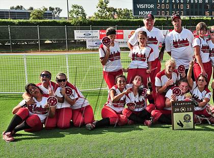 Thumbnail 2 in Southlands Christian vs. Mesa Grande Academy (CIF SS D7 Final) photogallery.