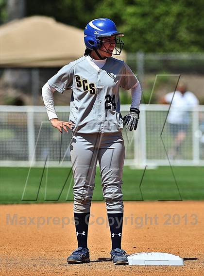 Thumbnail 3 in Southlands Christian vs. Mesa Grande Academy (CIF SS D7 Final) photogallery.
