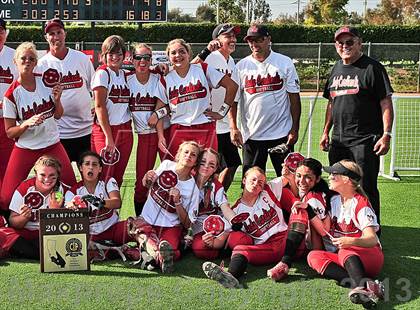 Thumbnail 3 in Southlands Christian vs. Mesa Grande Academy (CIF SS D7 Final) photogallery.