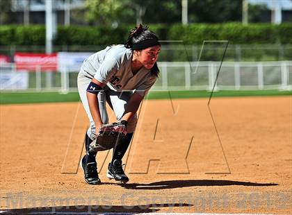 Thumbnail 2 in Southlands Christian vs. Mesa Grande Academy (CIF SS D7 Final) photogallery.