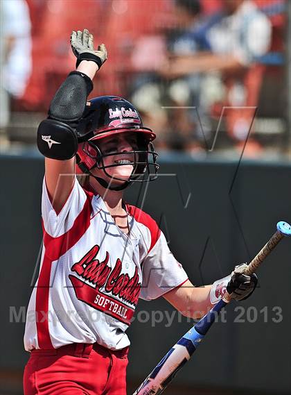 Thumbnail 3 in Southlands Christian vs. Mesa Grande Academy (CIF SS D7 Final) photogallery.