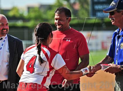 Thumbnail 2 in Southlands Christian vs. Mesa Grande Academy (CIF SS D7 Final) photogallery.