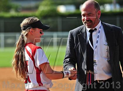 Thumbnail 1 in Southlands Christian vs. Mesa Grande Academy (CIF SS D7 Final) photogallery.