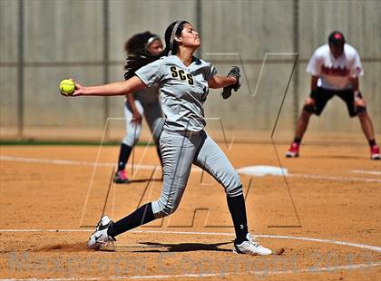 Thumbnail 2 in Southlands Christian vs. Mesa Grande Academy (CIF SS D7 Final) photogallery.