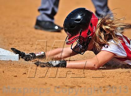 Thumbnail 1 in Southlands Christian vs. Mesa Grande Academy (CIF SS D7 Final) photogallery.