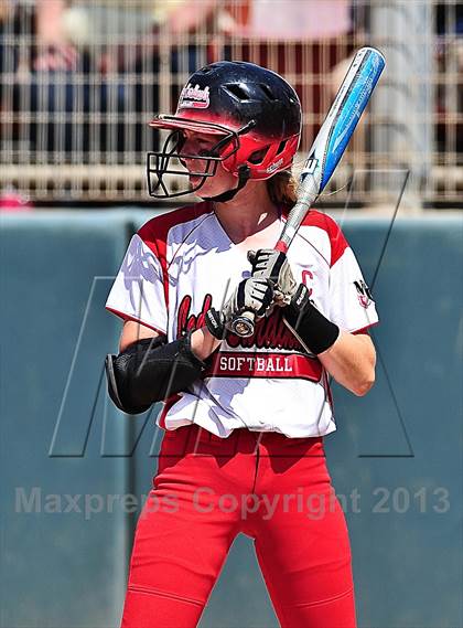 Thumbnail 3 in Southlands Christian vs. Mesa Grande Academy (CIF SS D7 Final) photogallery.