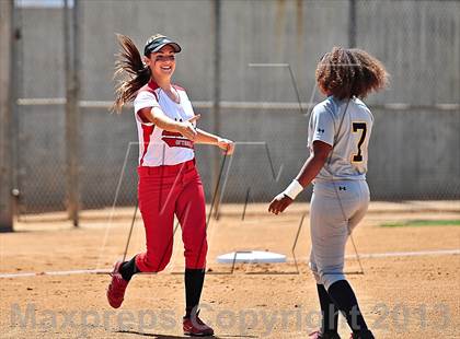 Thumbnail 3 in Southlands Christian vs. Mesa Grande Academy (CIF SS D7 Final) photogallery.