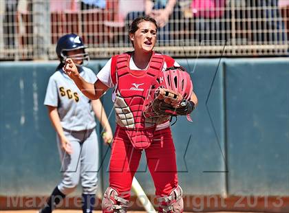 Thumbnail 2 in Southlands Christian vs. Mesa Grande Academy (CIF SS D7 Final) photogallery.