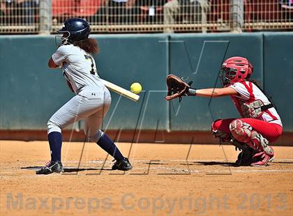 Thumbnail 3 in Southlands Christian vs. Mesa Grande Academy (CIF SS D7 Final) photogallery.