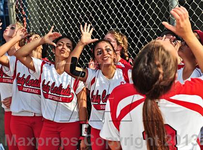 Thumbnail 1 in Southlands Christian vs. Mesa Grande Academy (CIF SS D7 Final) photogallery.