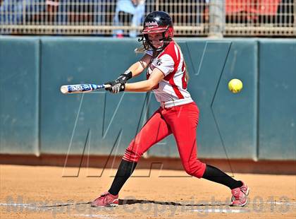 Thumbnail 2 in Southlands Christian vs. Mesa Grande Academy (CIF SS D7 Final) photogallery.