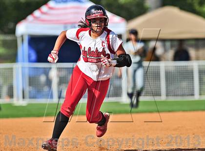 Thumbnail 2 in Southlands Christian vs. Mesa Grande Academy (CIF SS D7 Final) photogallery.