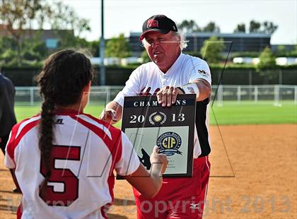 Thumbnail 2 in Southlands Christian vs. Mesa Grande Academy (CIF SS D7 Final) photogallery.