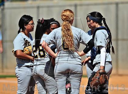 Thumbnail 2 in Southlands Christian vs. Mesa Grande Academy (CIF SS D7 Final) photogallery.