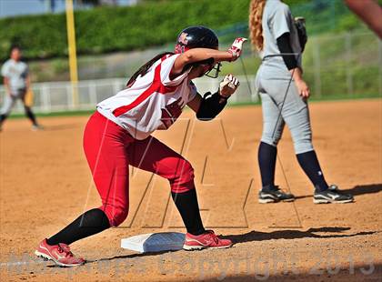 Thumbnail 2 in Southlands Christian vs. Mesa Grande Academy (CIF SS D7 Final) photogallery.