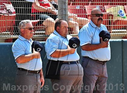 Thumbnail 1 in Southlands Christian vs. Mesa Grande Academy (CIF SS D7 Final) photogallery.