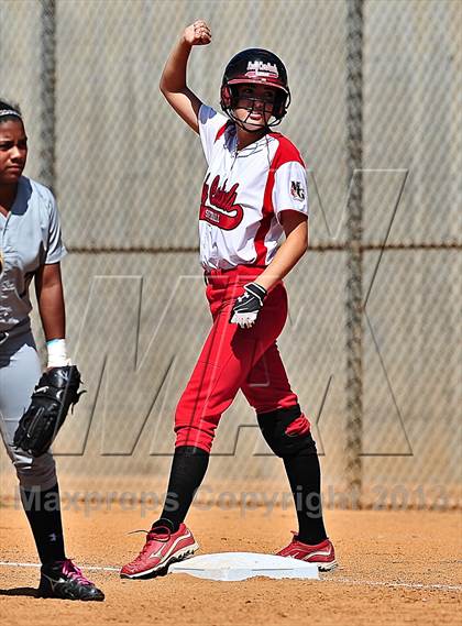 Thumbnail 3 in Southlands Christian vs. Mesa Grande Academy (CIF SS D7 Final) photogallery.